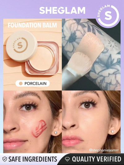 SHEGLAM Skinfluencer Full Coverage Foundation Balm Full size
