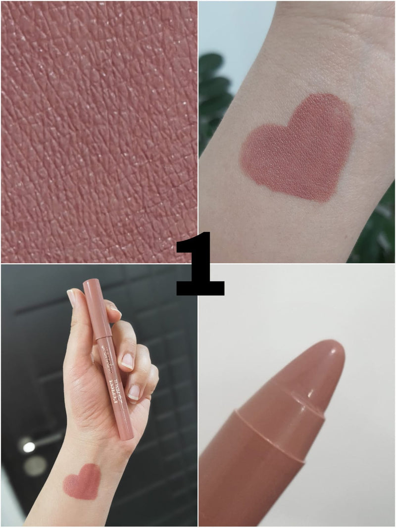 Hudamoji Lip Pencil Crayon Pefect Lip Pencil