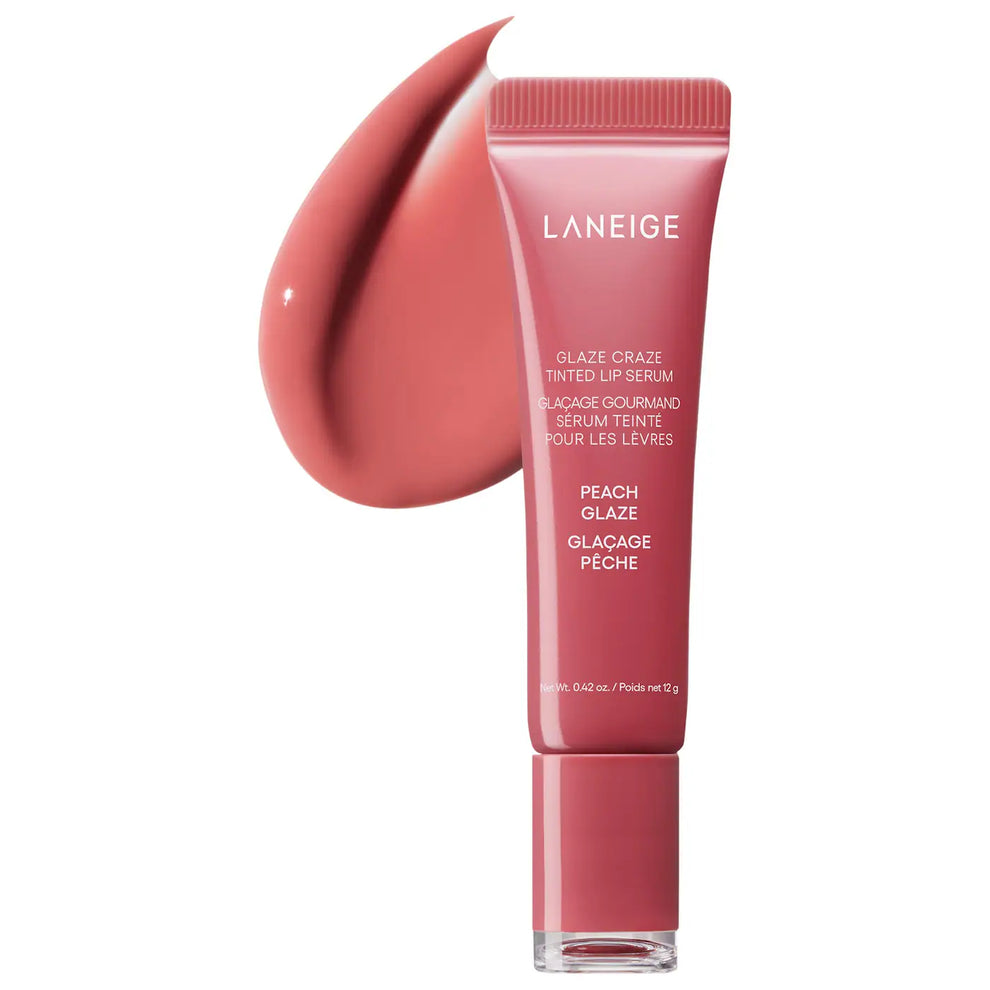 LANEIGE - Glaze Craze Tinted Polypeptide Lip Serum -