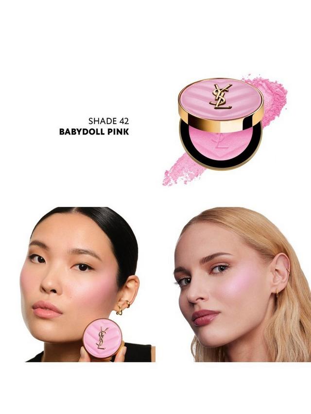 ysl Make Me Blush 24H Buildable Powder Blush