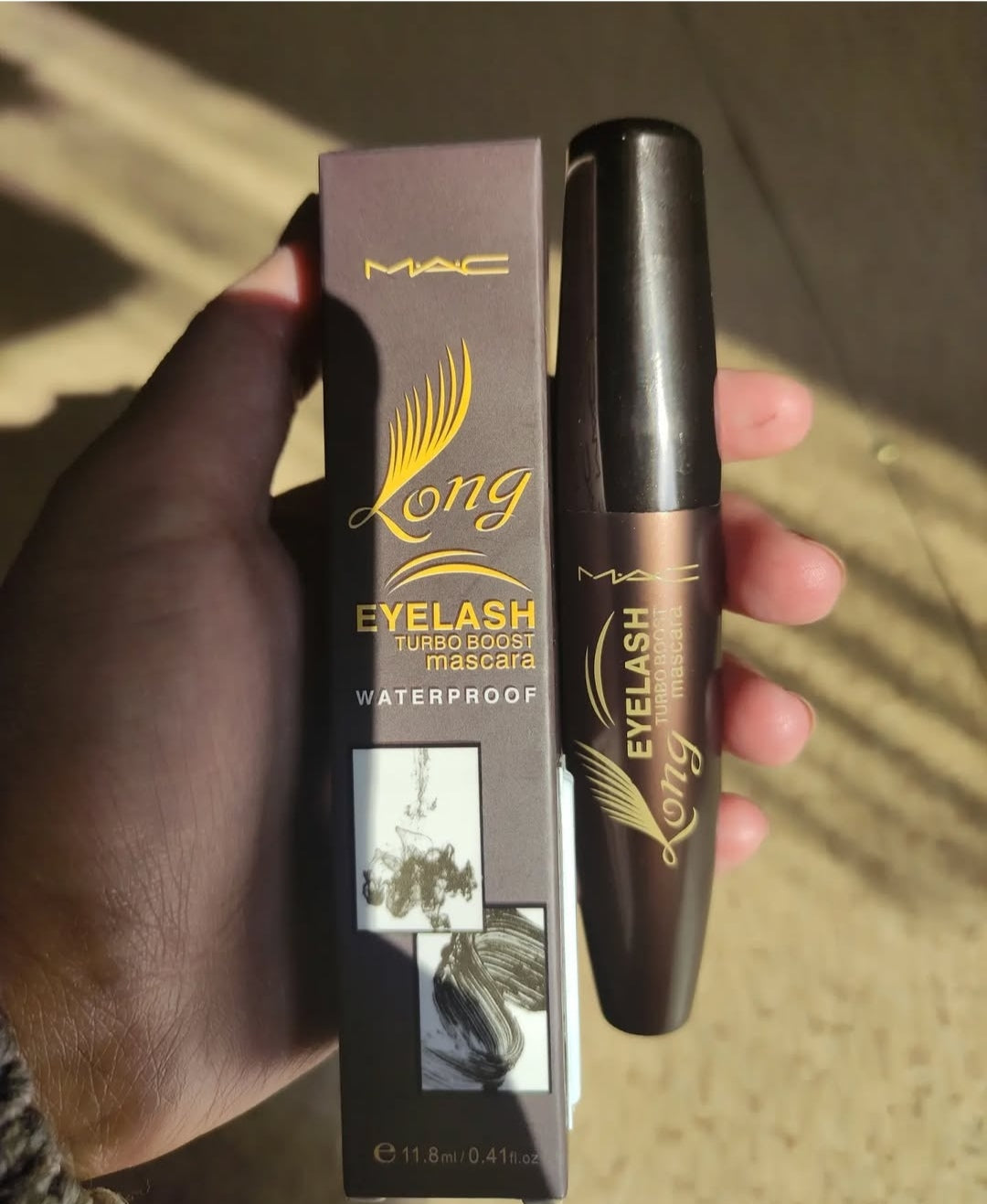 Mac mascara long lashes tarbi boost