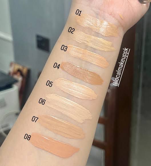HudaMoji liquid concealer full coverage