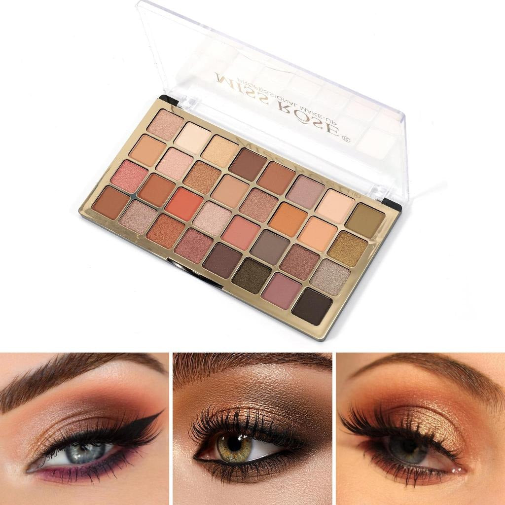 Miss Rose 32 Color Make-UP Mix Eyeshadow Palette