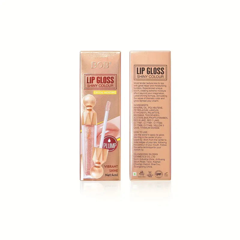 Bob shiner lip shiny gloss