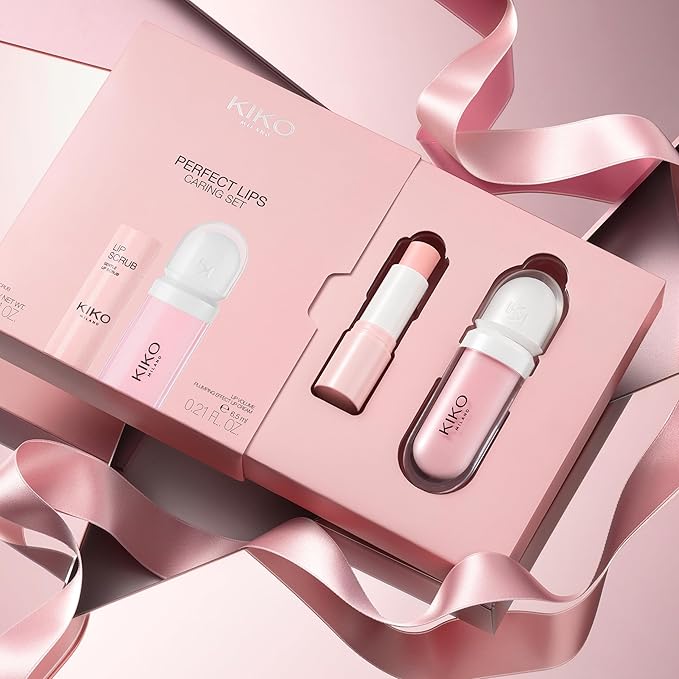 KIKO Milano Perfect Lips Caring Set, Skincare