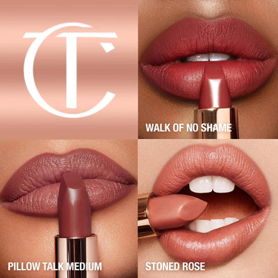 Charlotte Tilbury Mini Iconic Hollywood Lipstick Trio Set