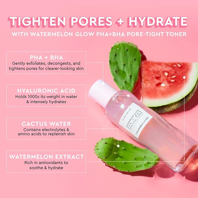 Watermelon Glow PHA+BHA Pore-Tight Toner