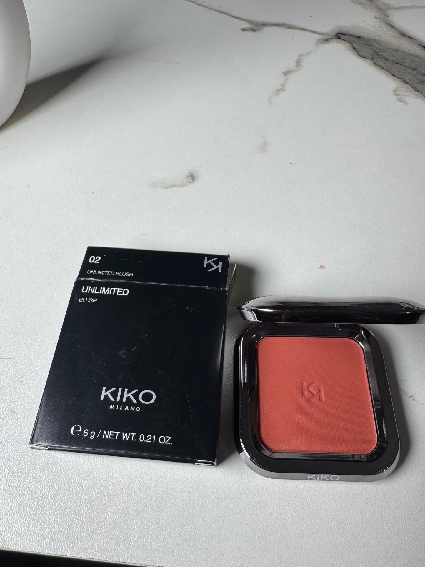 Kiko Milano unlimited blush