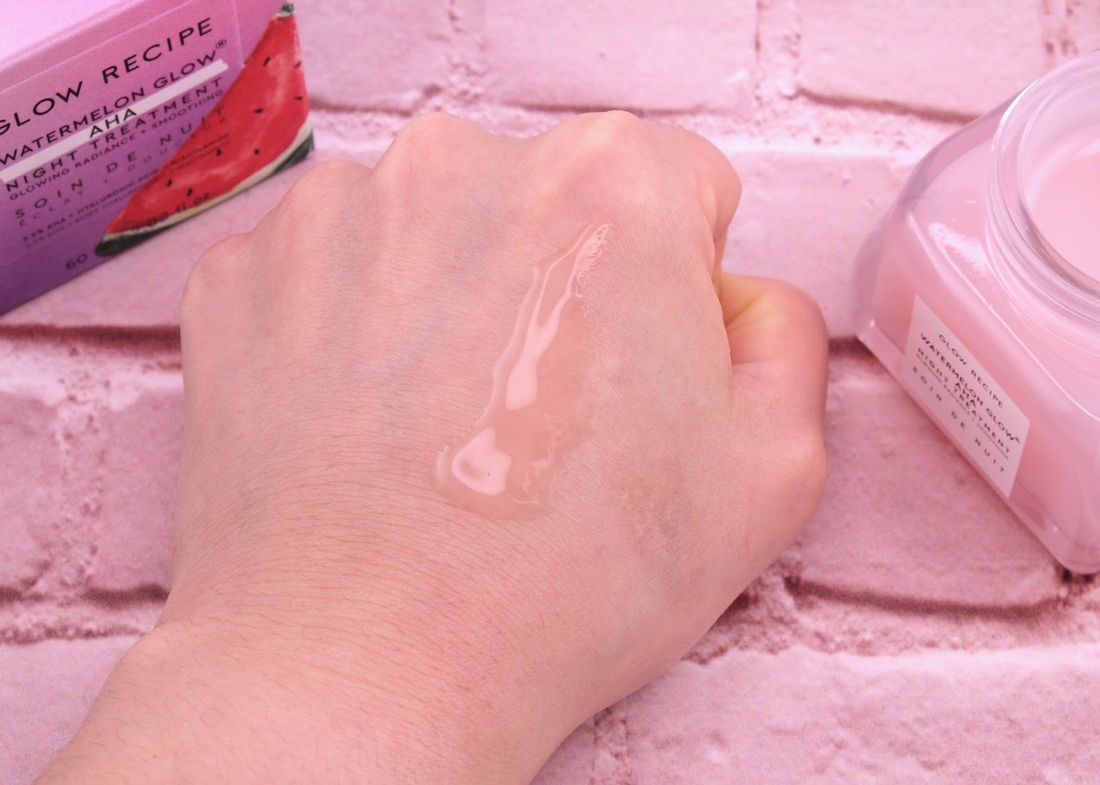 Glow Recipe | *NEW* Watermelon Glow AHA Night Treatment