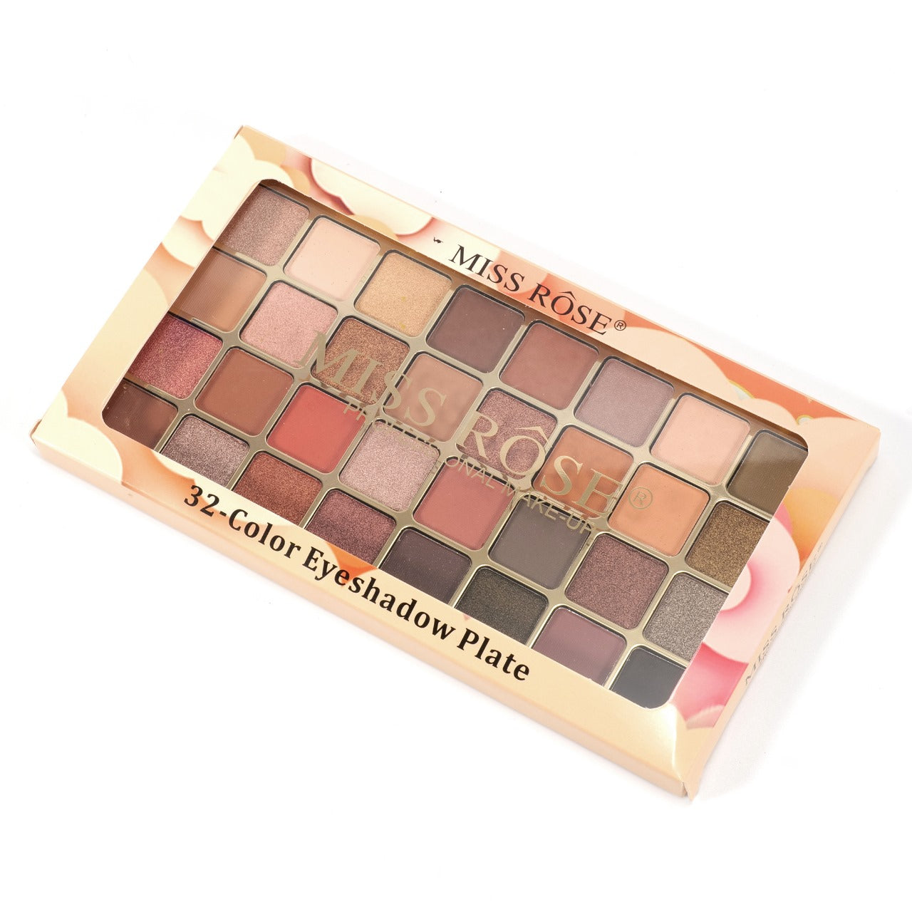 Miss Rose 32 Color Make-UP Mix Eyeshadow Palette