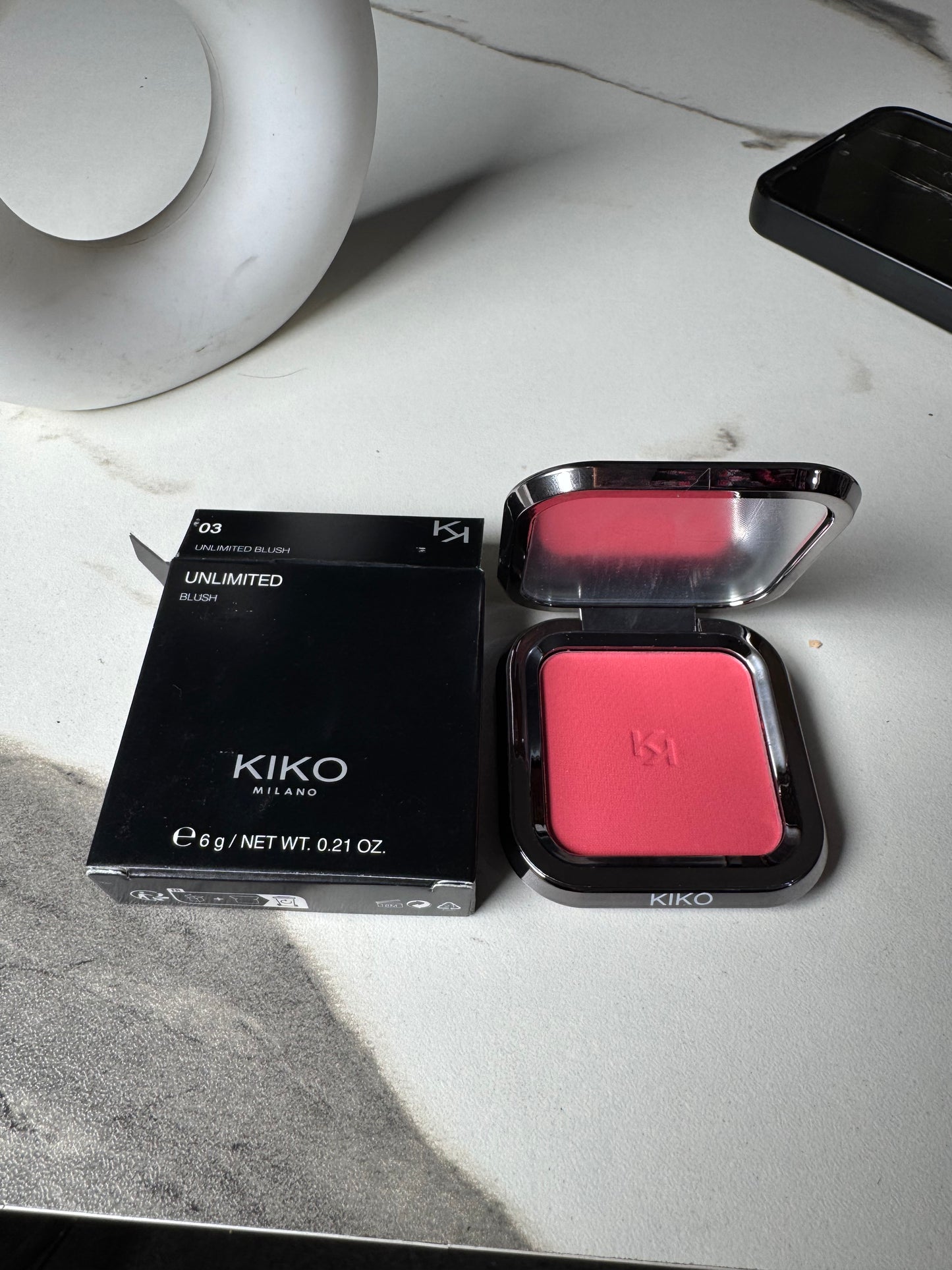 Kiko Milano unlimited blush