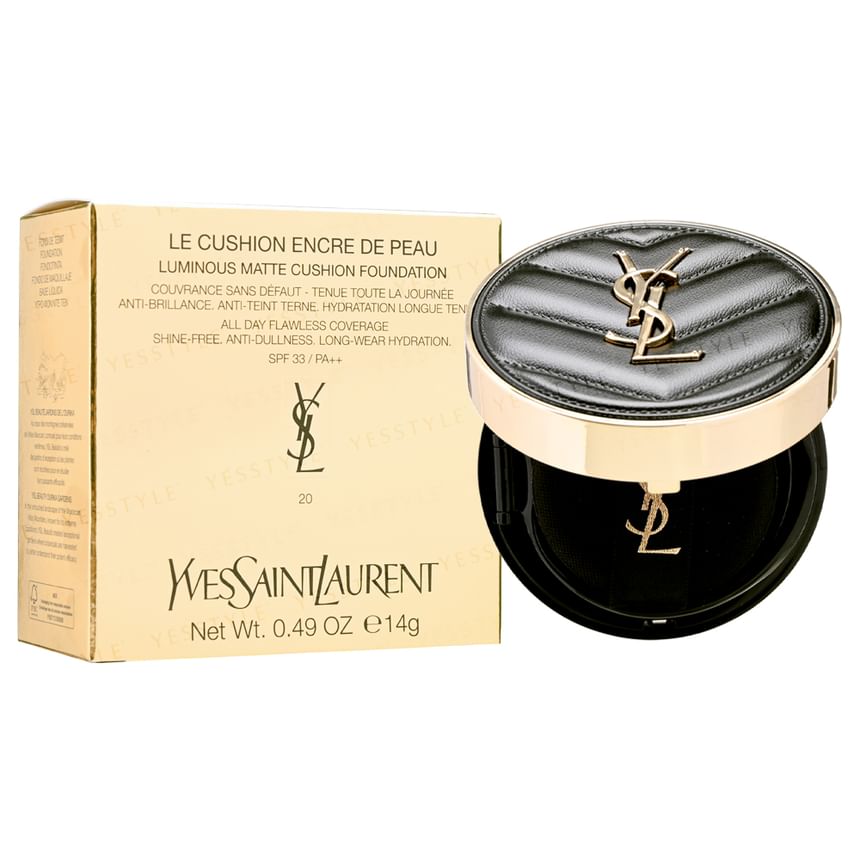 YSL - Le Cushion Encre De Peau Luminous Matte Cushion Foundation SPF 33 PA++ mini size