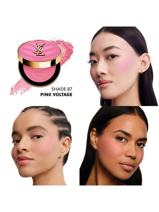 ysl Make Me Blush 24H Buildable Powder Blush
