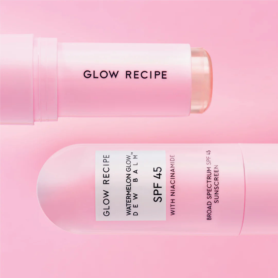 GLOW RECIPE - Watermelon Glow  Sunscreen Stick- SPF 45