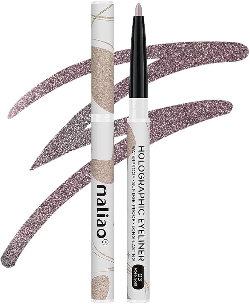 Maliao Holographic Eyeliner with Multichrome Effect