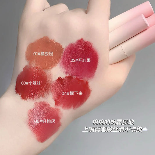 Gege Bear Cushion Matt Water Proof Lippies