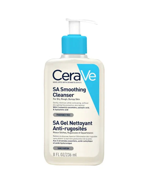 CERAVE | SA SMOOTHING CLEANSER