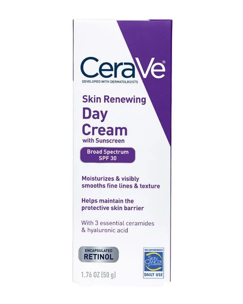 CERAVE | SKIN RENEWING DAY CREAM
