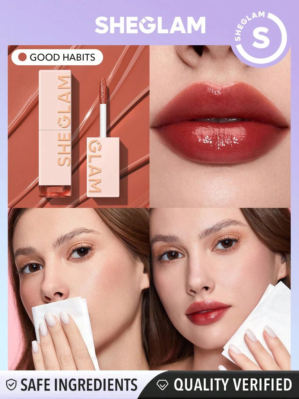 Sheglam's Take a Hint Lip Tint