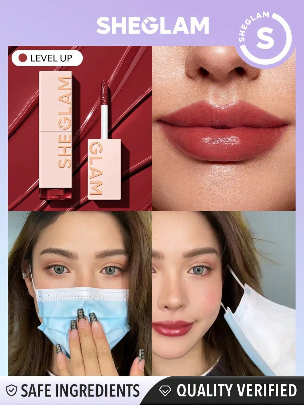 Sheglam's Take a Hint Lip Tint