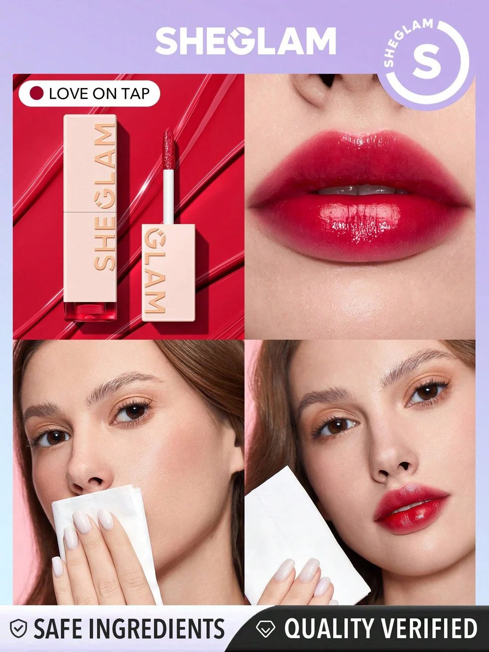 Sheglam's Take a Hint Lip Tint