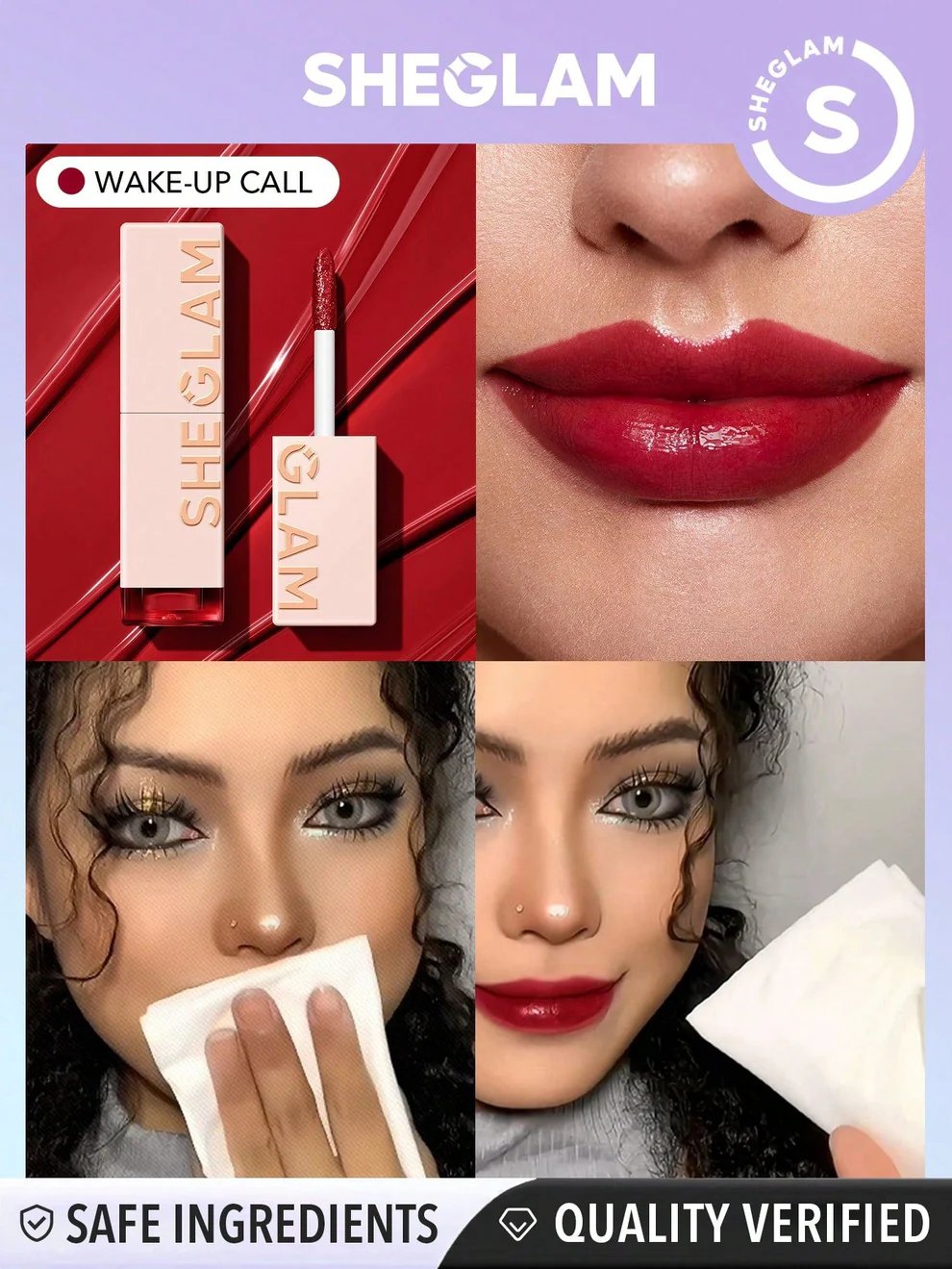 Sheglam's Take a Hint Lip Tint